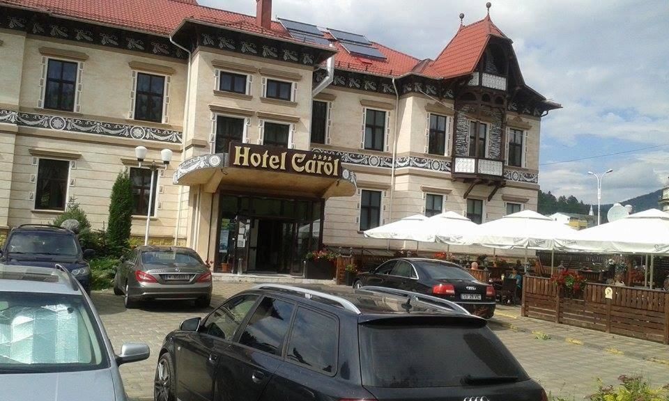 Отель Hotel Carol - Vatra Dornei Ватра-Дорней-34