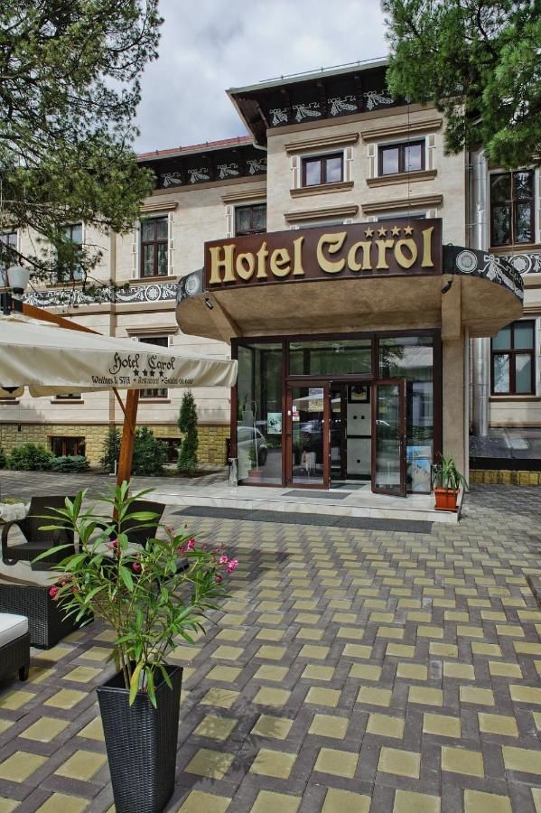 Отель Hotel Carol - Vatra Dornei Ватра-Дорней-8